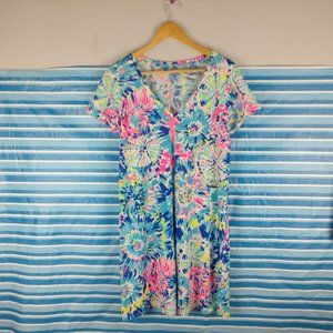 sale 2 for 99*  Lilly Pullitzer sweetheart Tropical dress